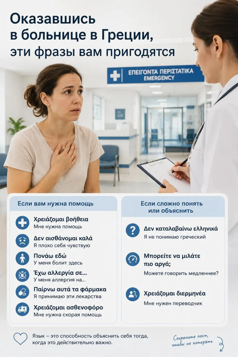 Фразы - которые могут пригодиться в трудной ситуации 📎

Иногда отпуск начинается обычно: море, со