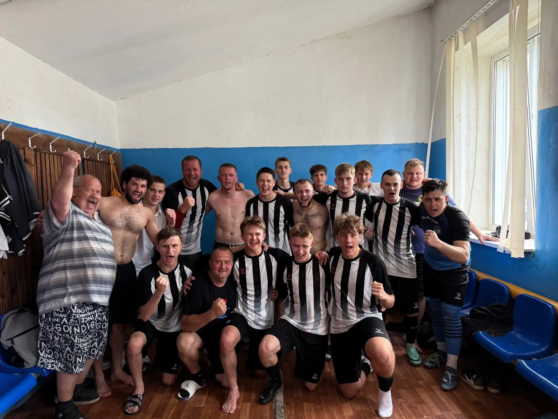 С победой! 👍💪👏⚽
14.06.2026 г. Стадион "Текстильщик" г. Вязники.
5 тур первенства Владимирской обл
