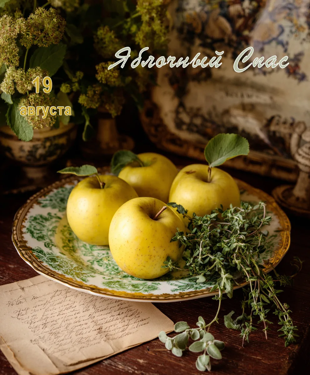 Яблочный Спас  🍎