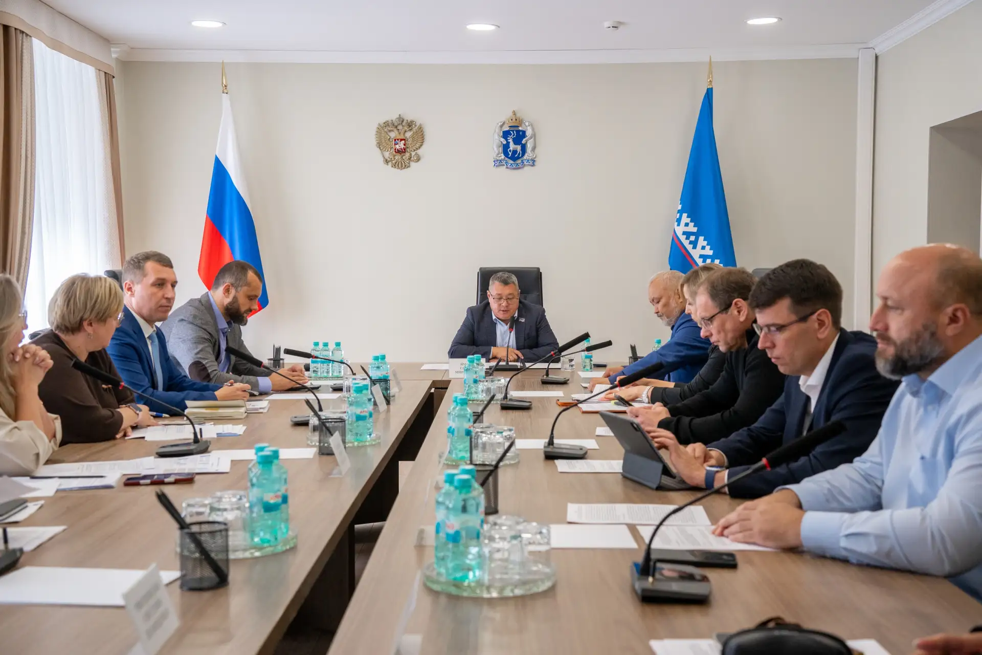 🔗В округе готовят новые инициативы по поддержке коренных народов Севера. Сегодня состо...