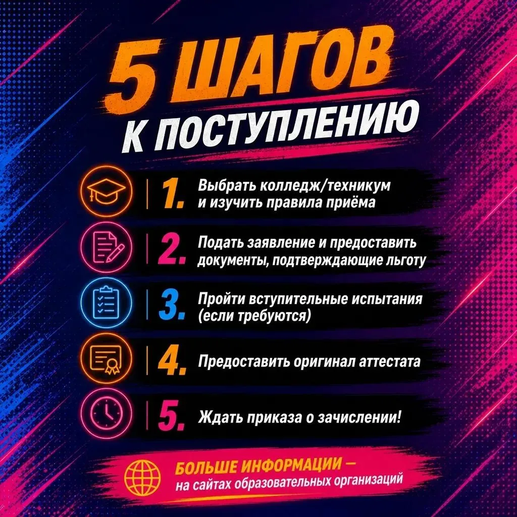 Мы всё разложили по карточкам

Поступление в колледжи и техникумы Тульской области — 2026. Вопросов 
