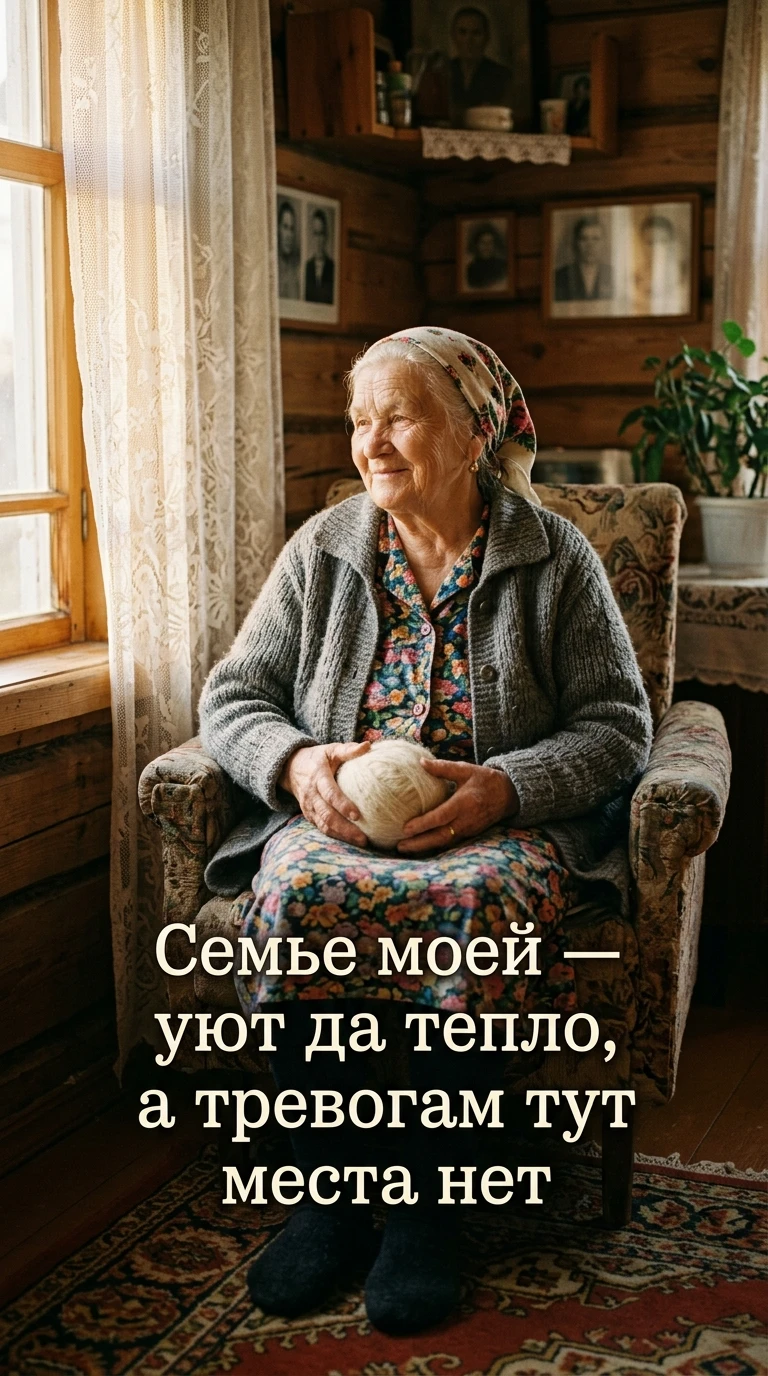 🧶 Мягкий клубок: утренний секрет для уютных выходных ☁️