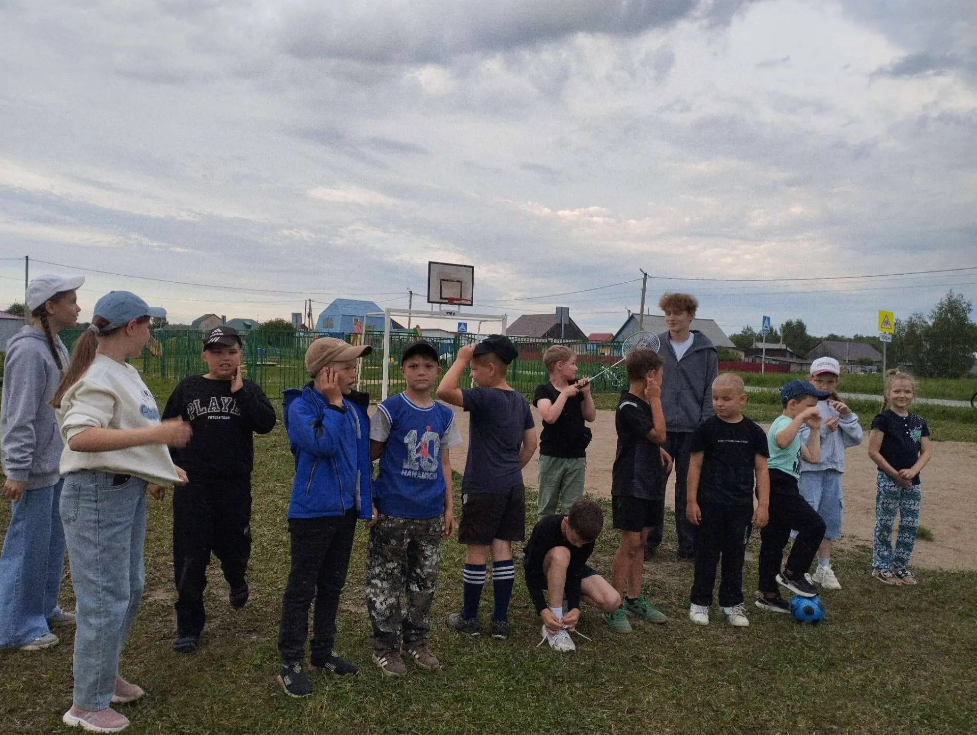 Вечерняя дворовая площадка «Ребята с нашего двора» завершила свою работу по адресу ул. Национальная 