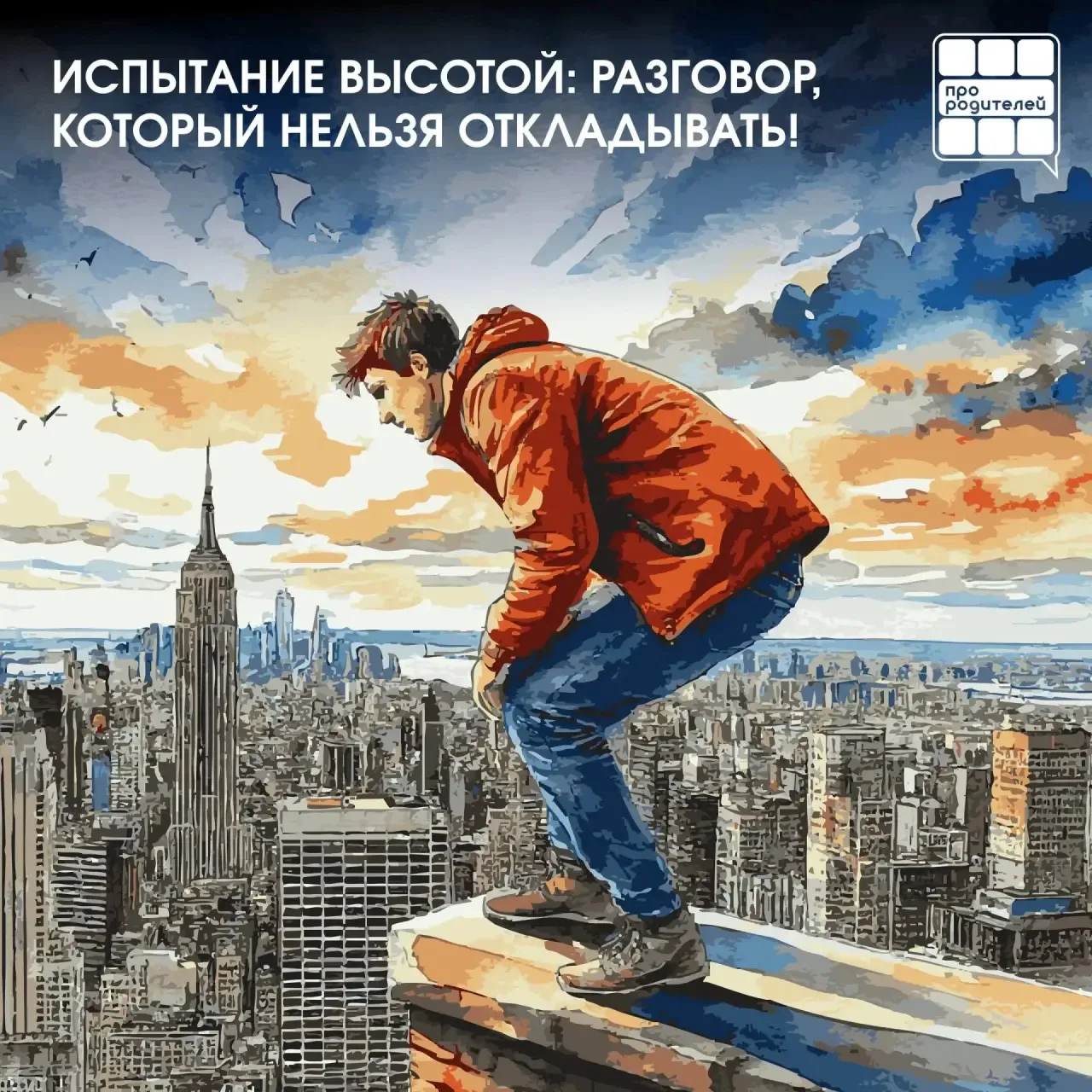 🌇 РУФЕРЫ: романтика высоты или риск, о котором важно говорить?