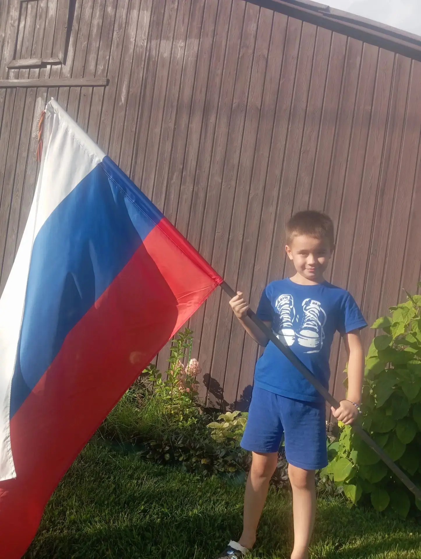 Патриотическую акцию поддерживает 1А класс!🇷🇺