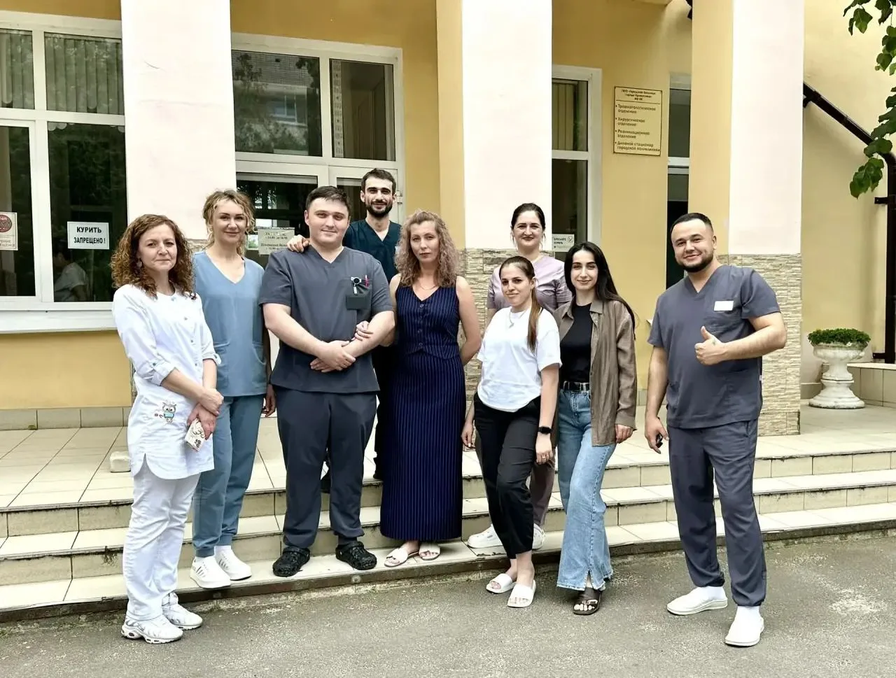 🏥Городская больница Кропоткина успешно решает одну из проблем регионального здравоохра...