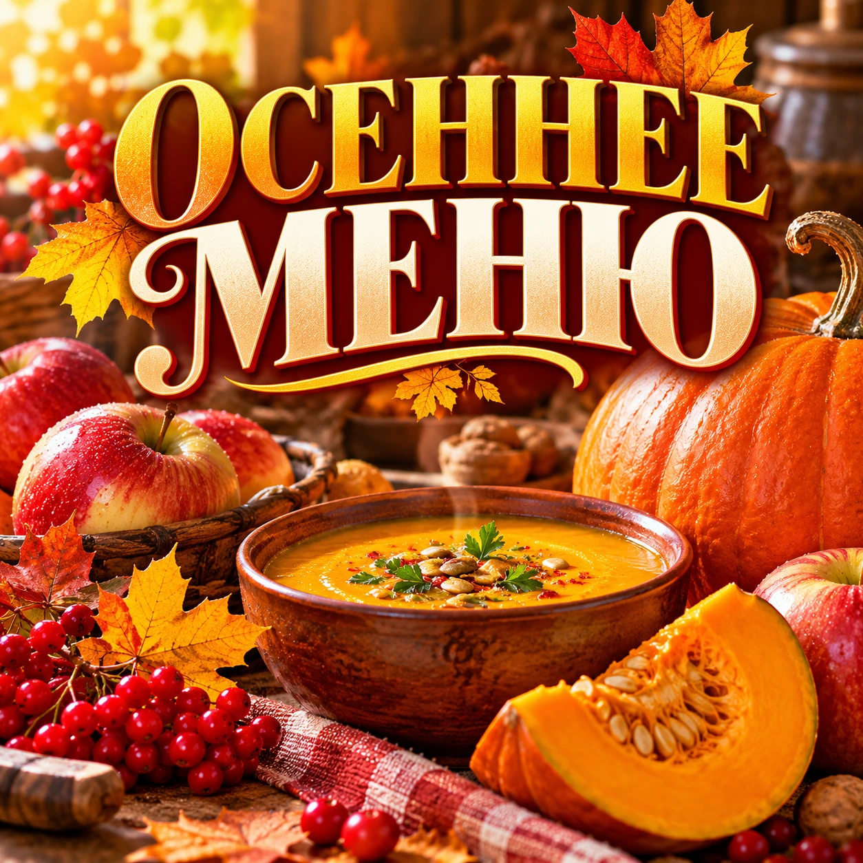 🍂 ОСЕНЬ — НЕ ПОВОД ПОКУПАТЬ ДОРОГИЕ «ВИТАМИНЫ ДЛЯ ИММУНИТЕТА»