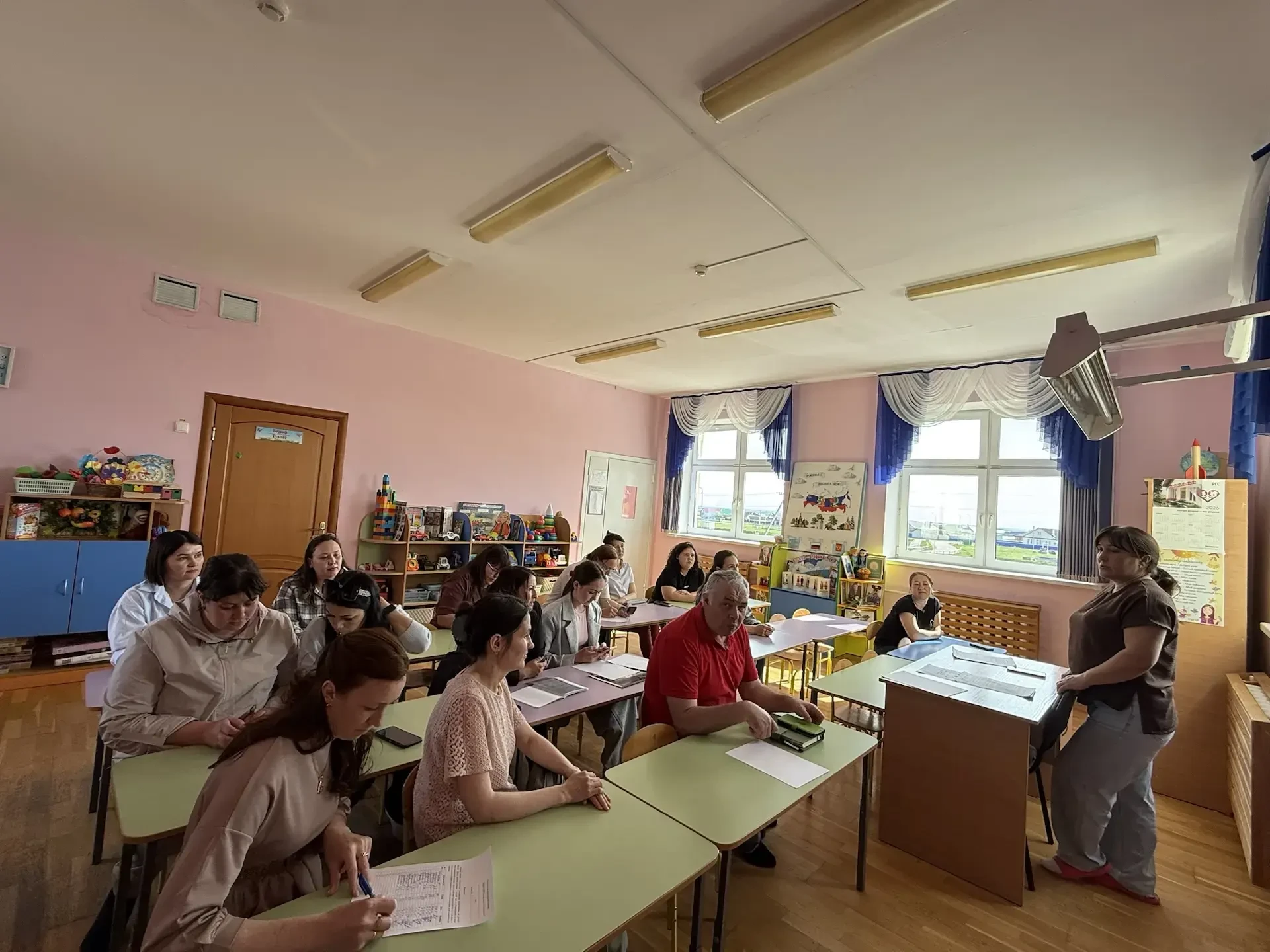 Итоговое родительское собрание в ДОУ: итоги года и планы на лето