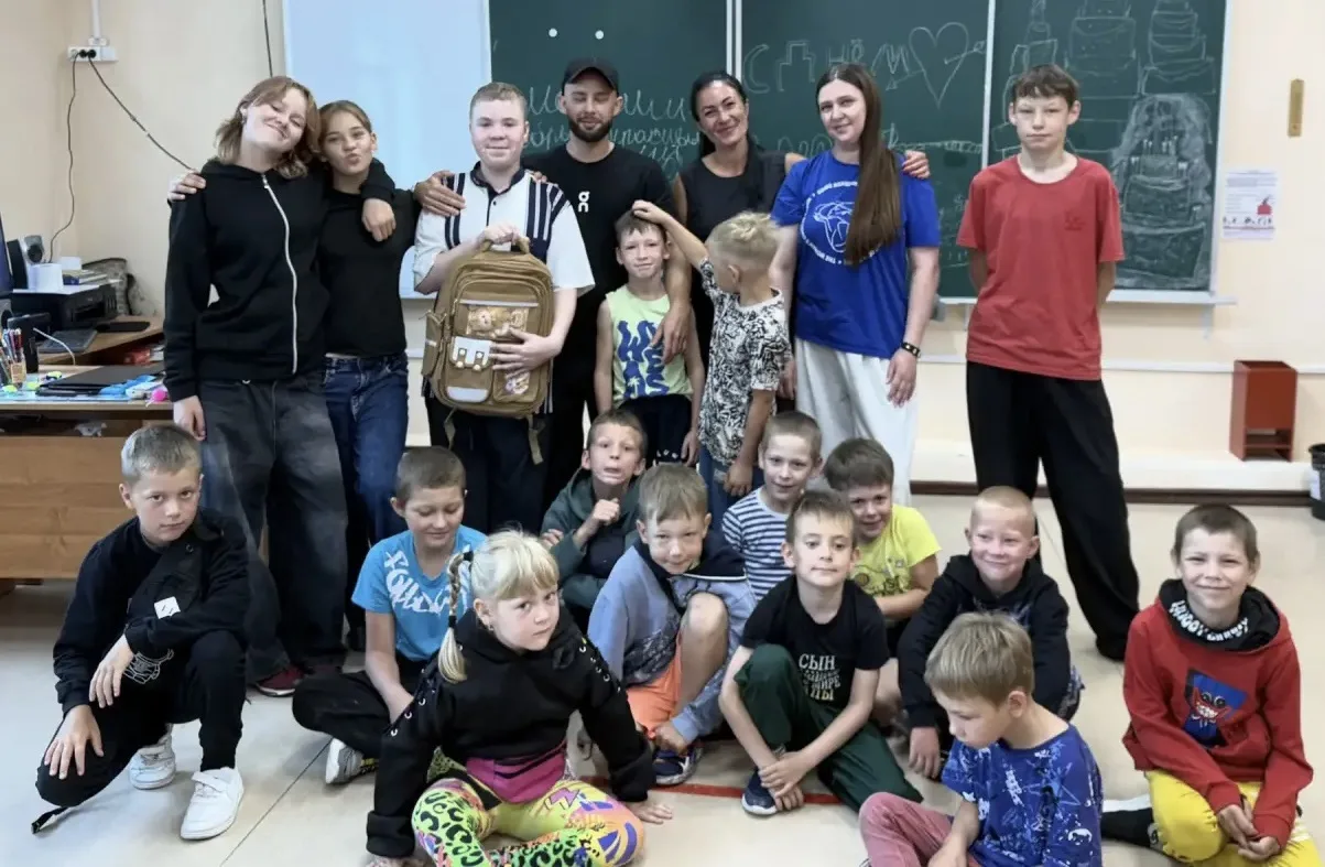 🎉 «Новые друзья» заглянули в гости к «Непоседам»!