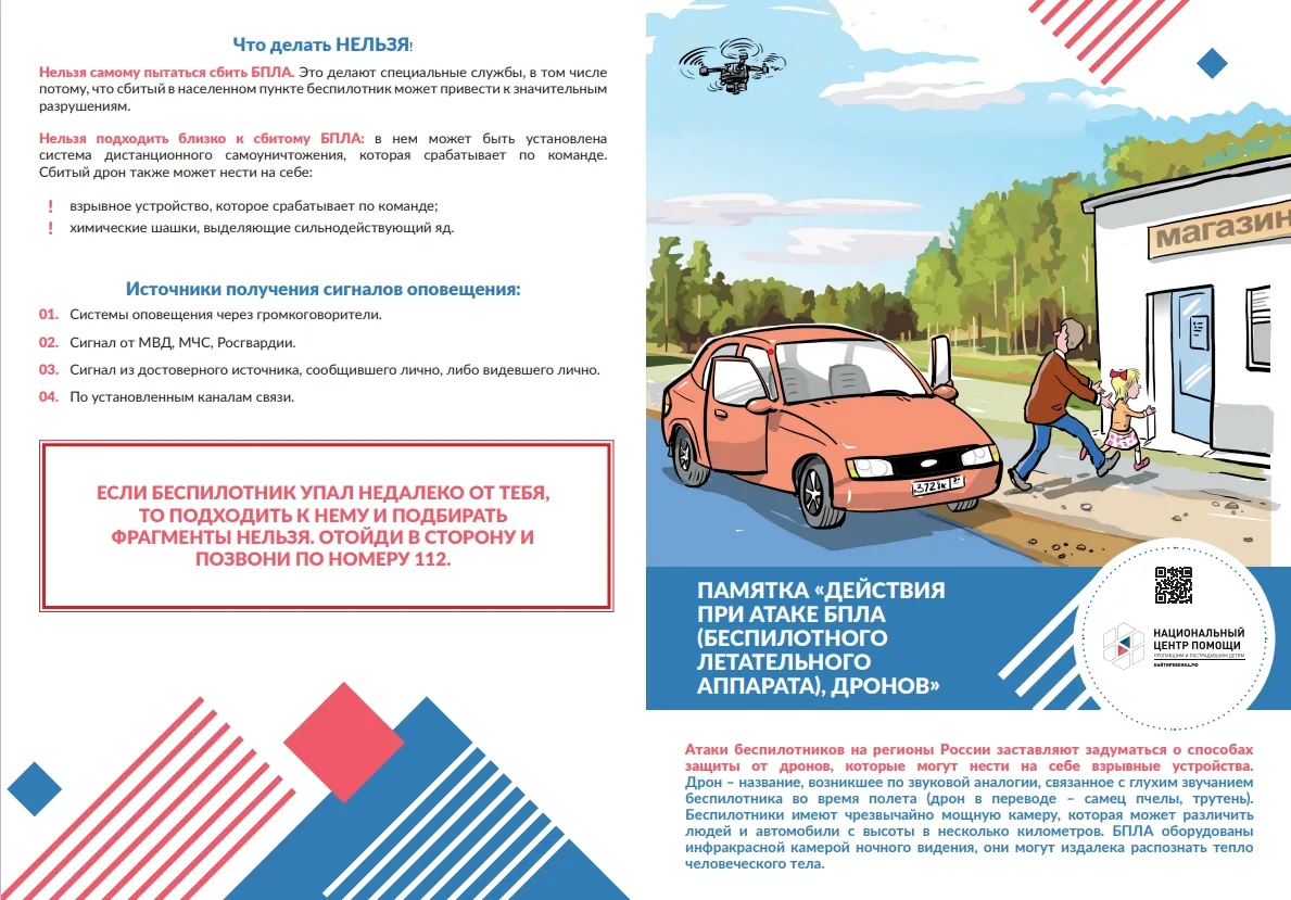 Опасность БПЛА