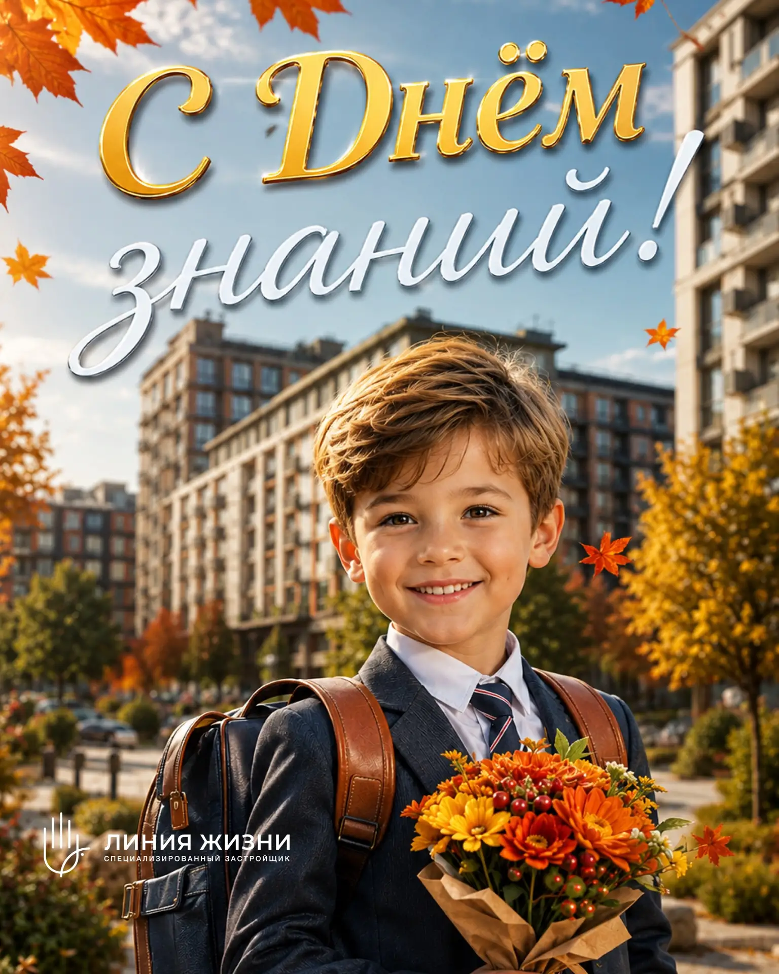 С Днём знаний!