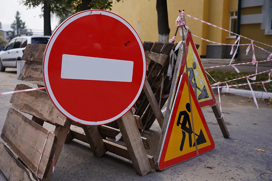 🚧 Перекресток на улице Попова перекроют на месяц