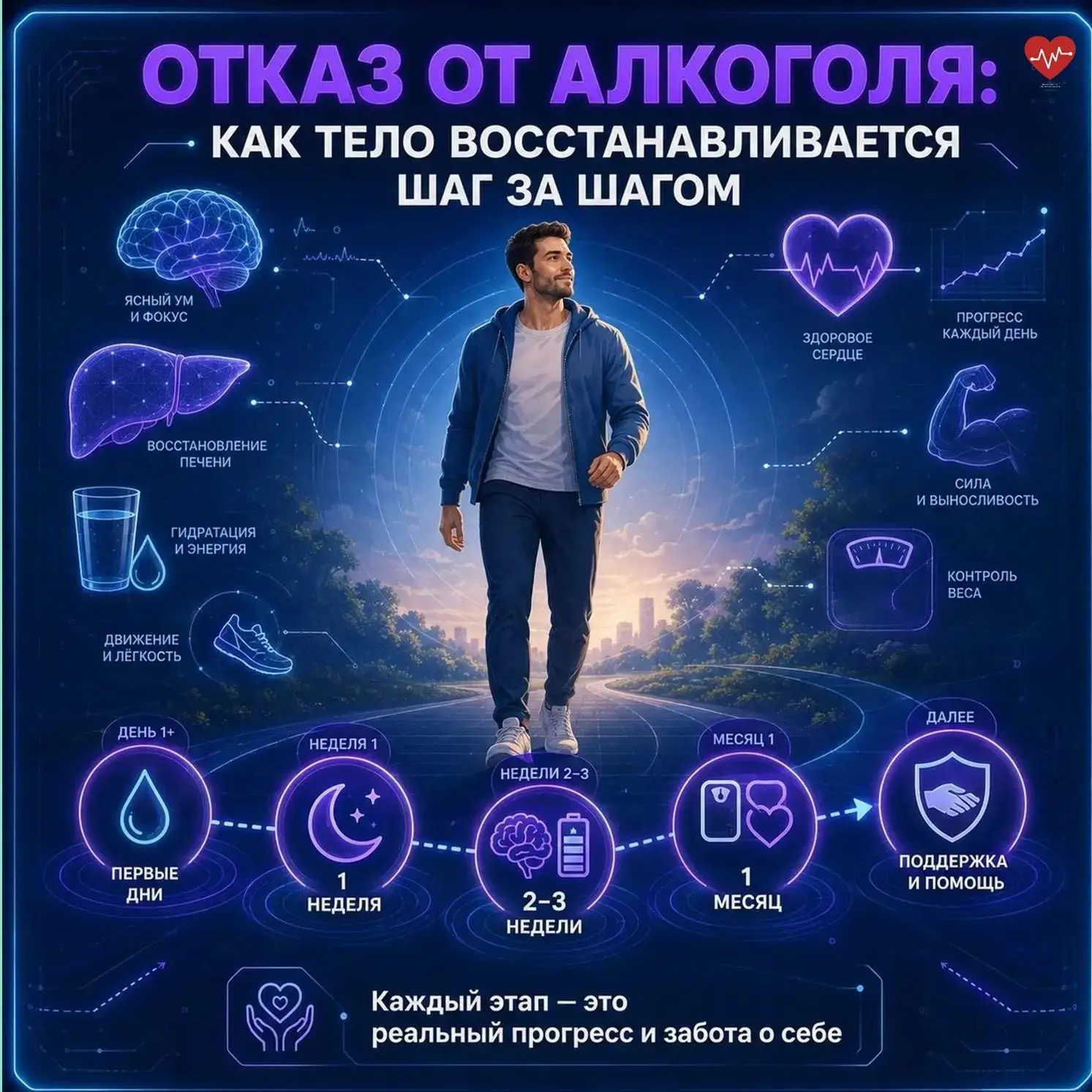 Что изменится в организме, если вы откажетесь от алкоголя?