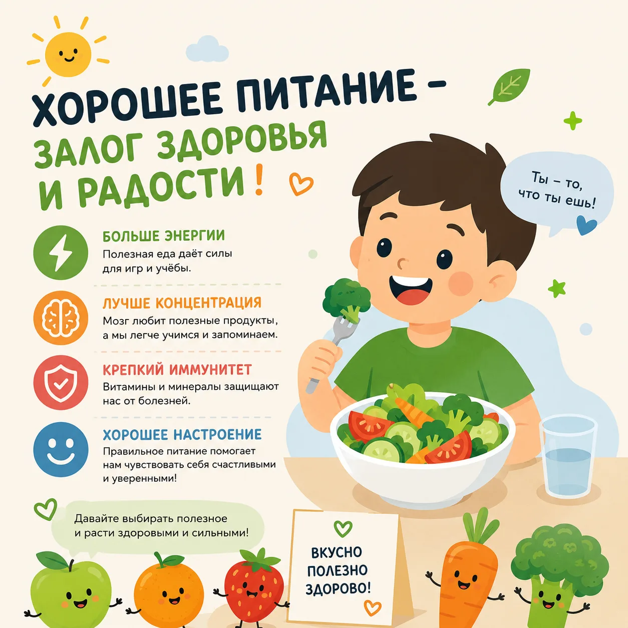 🥕 Секреты вкусной тарелки от наших поваров!