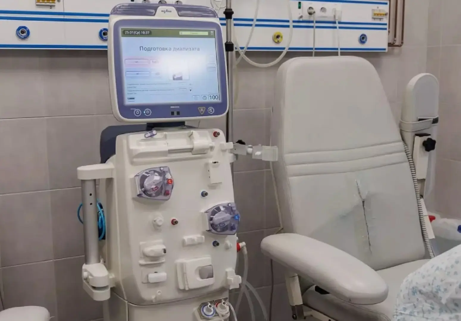 🏥 В текущем году Красногорская больница получила новое оборудование для проведения гем...