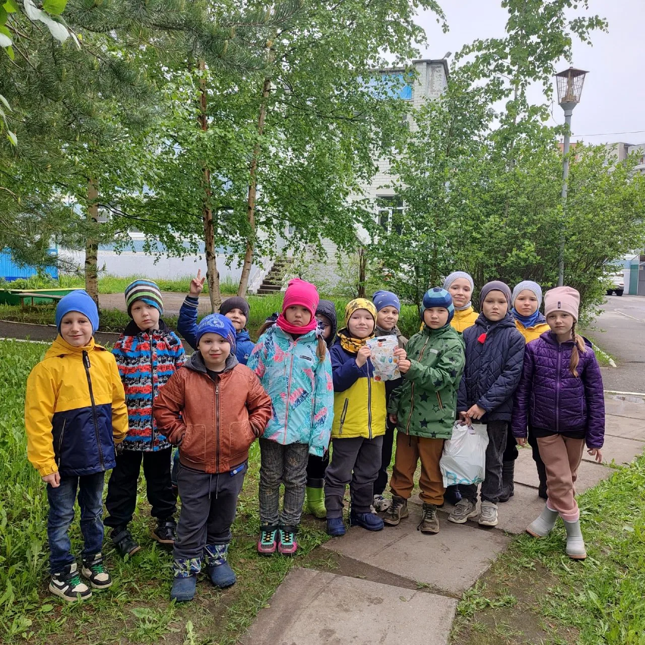 🎊День защиты детей🎊
⚡️Сегодня воспитанники групп «Подснежник» и  «Снеговичок» были приглашены в го