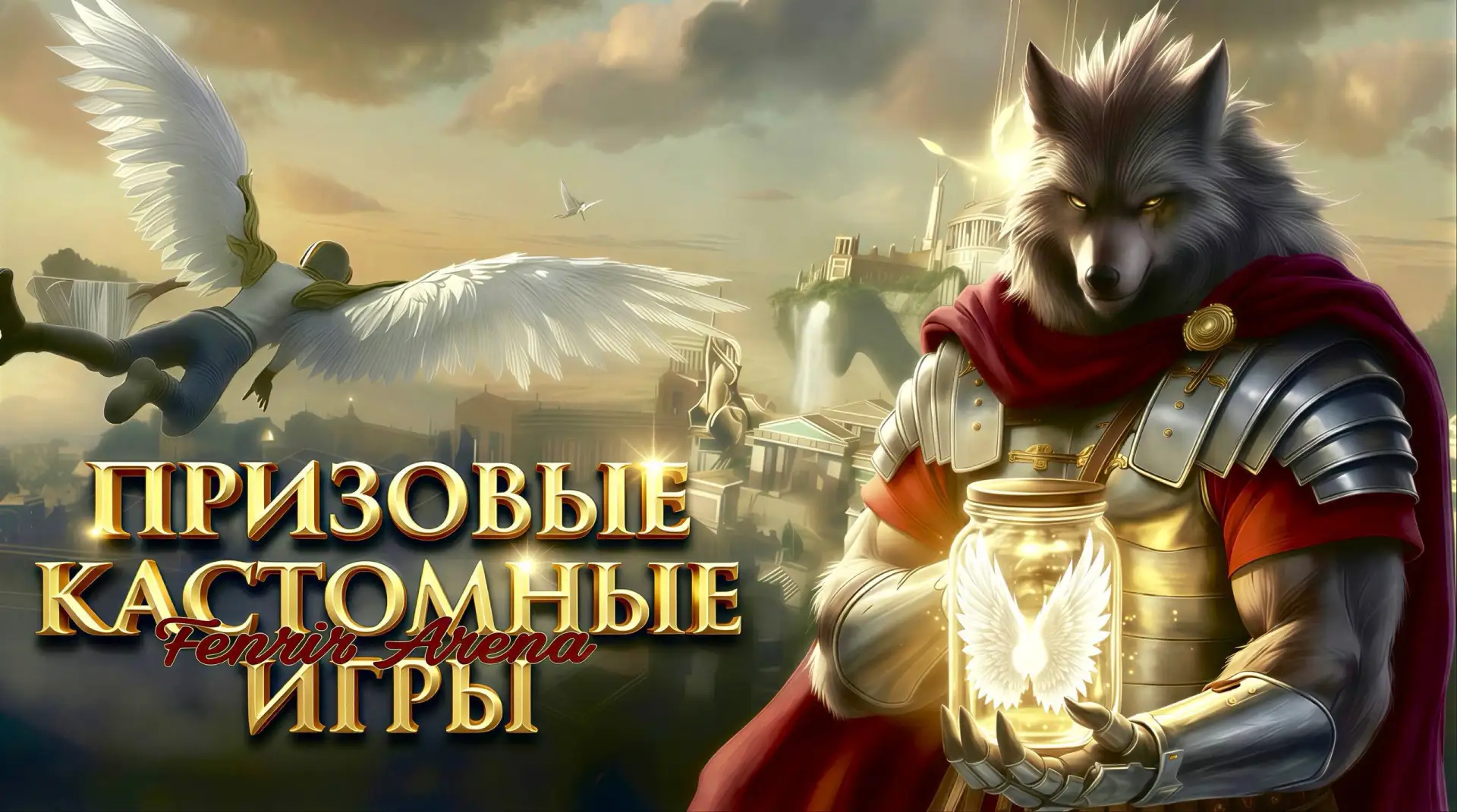 🐺 КАСТОМНЫЕ ИГРЫ