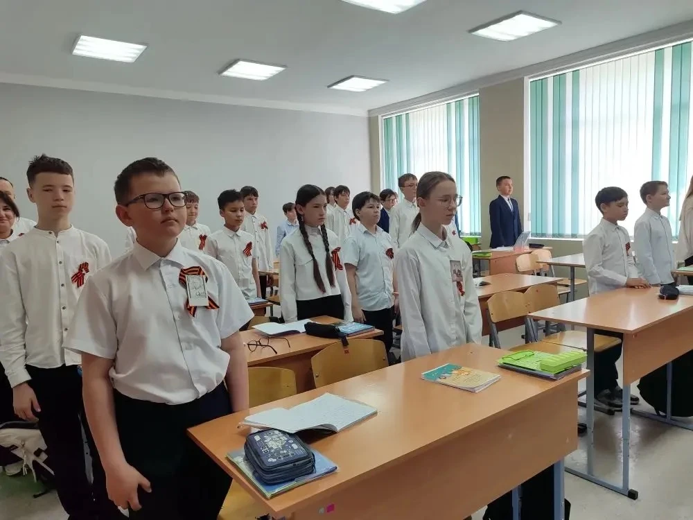 Минута молчания — в знак памяти о тех, кто подарил нам мир