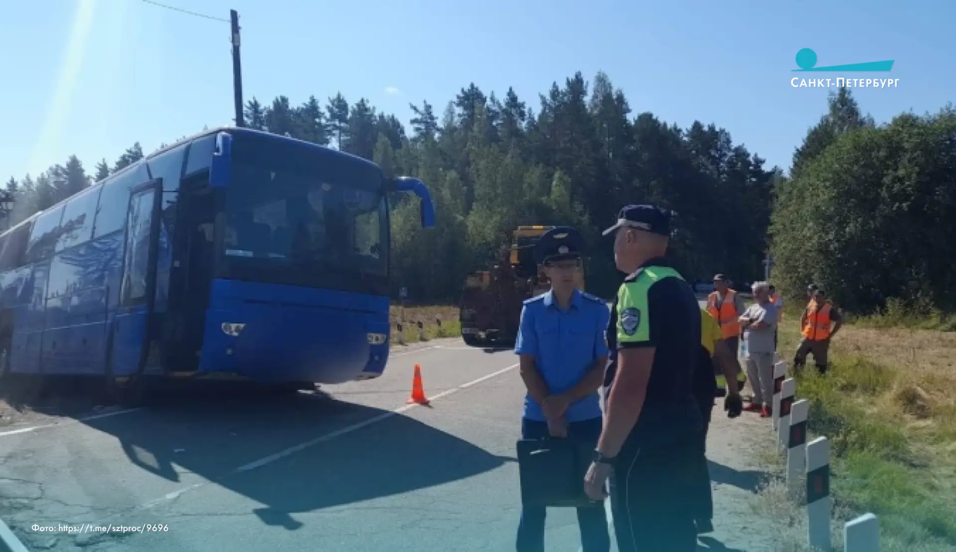 В Ленобласти водитель автобуса получил 3,5 года за смертельный выезд на железнодорожный...