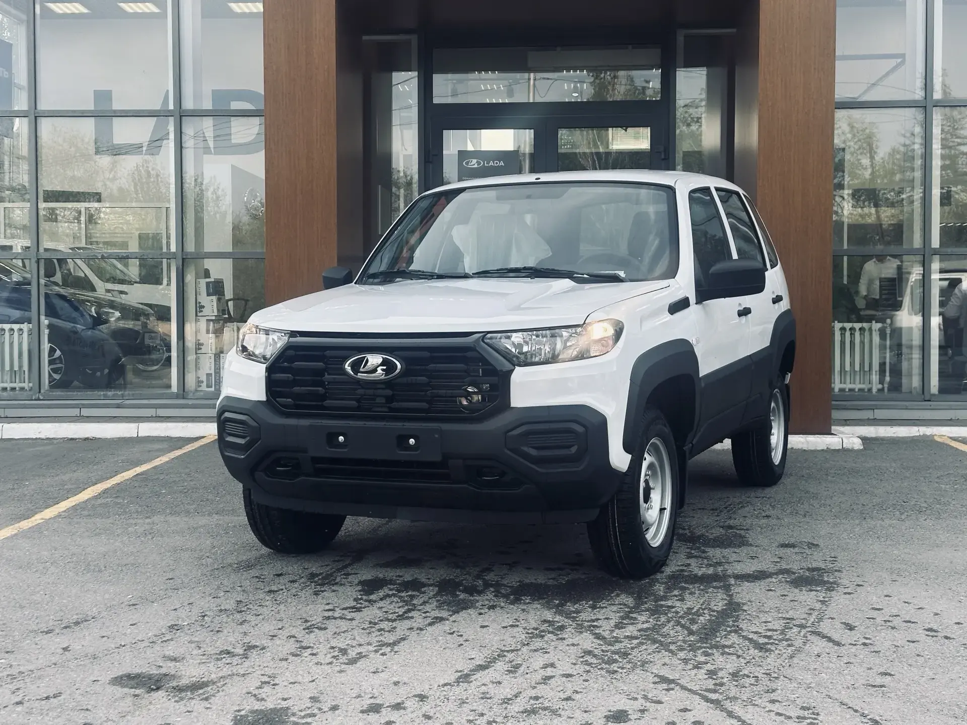 Lada Niva Travel NEW 2026🔵