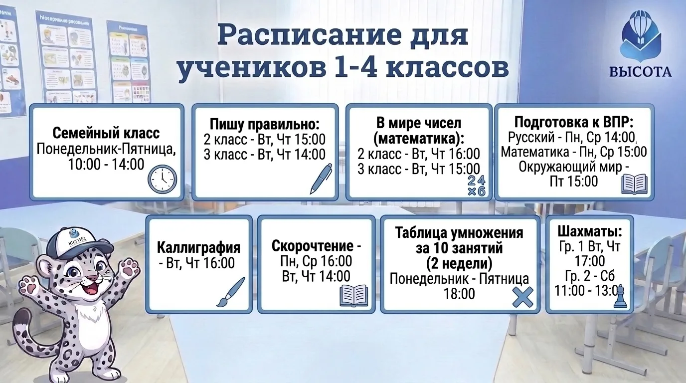 А вы уже начали планировать занятия ребенка в новом учебном году?