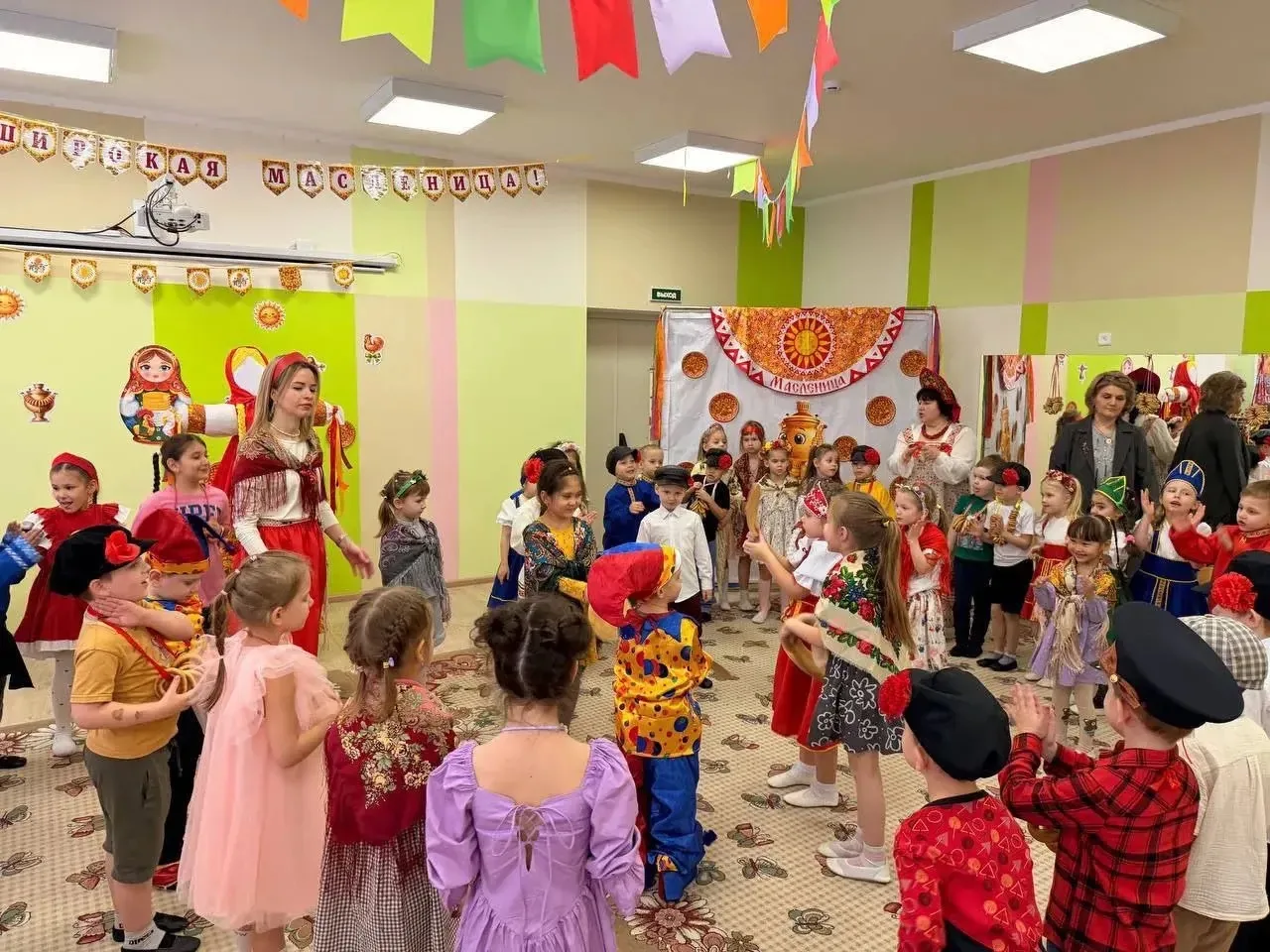 ❄Зима уходит, а весна уже на пороге!  ☀️В дошкольных отделениях  МБОУ «Школа № 27» Г.о. Балашиха в р