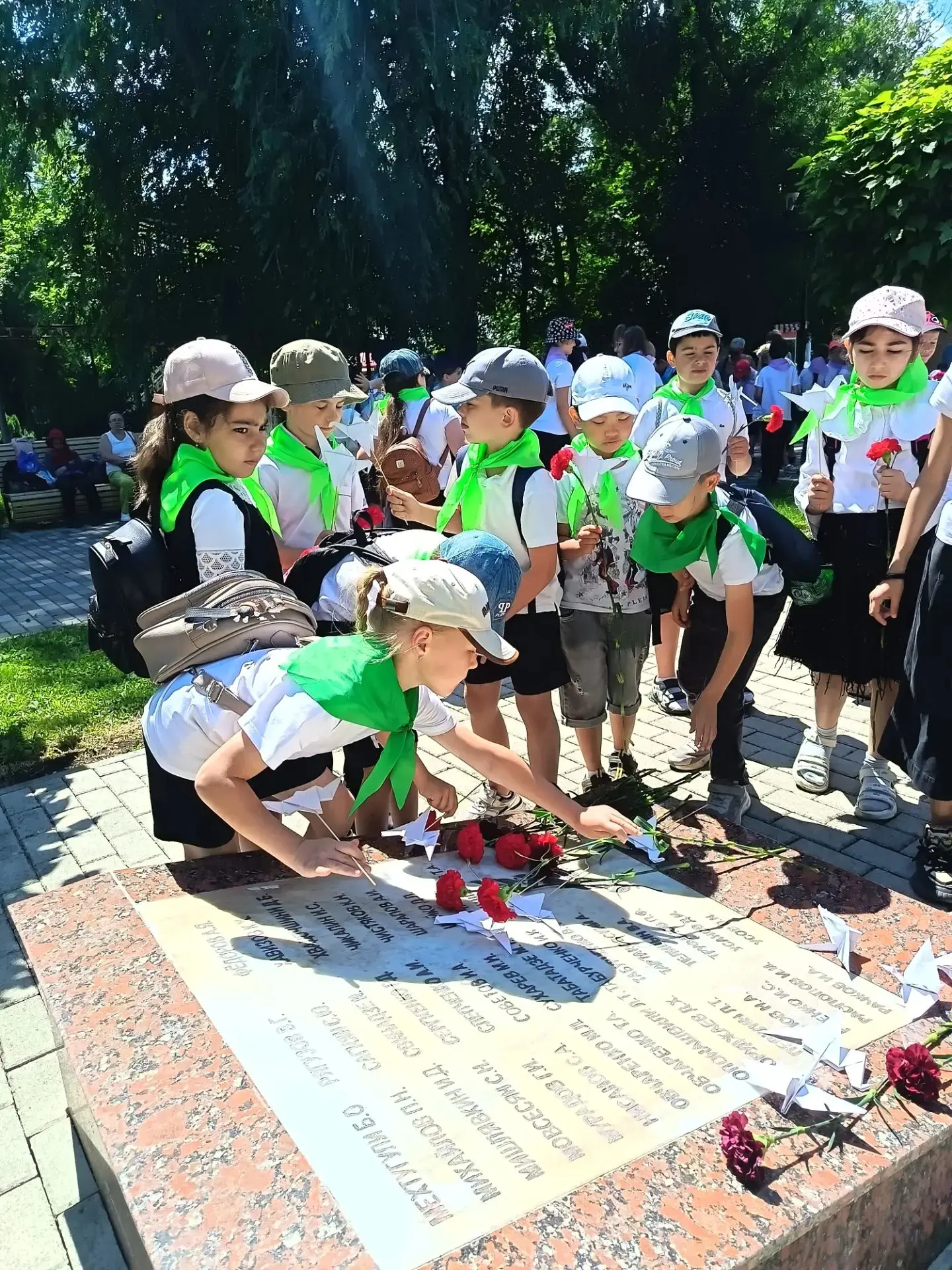 22 июня. День Памяти и скорби.

Сегодня в городском парке прошла памятная линейка, посвящённая Дню н