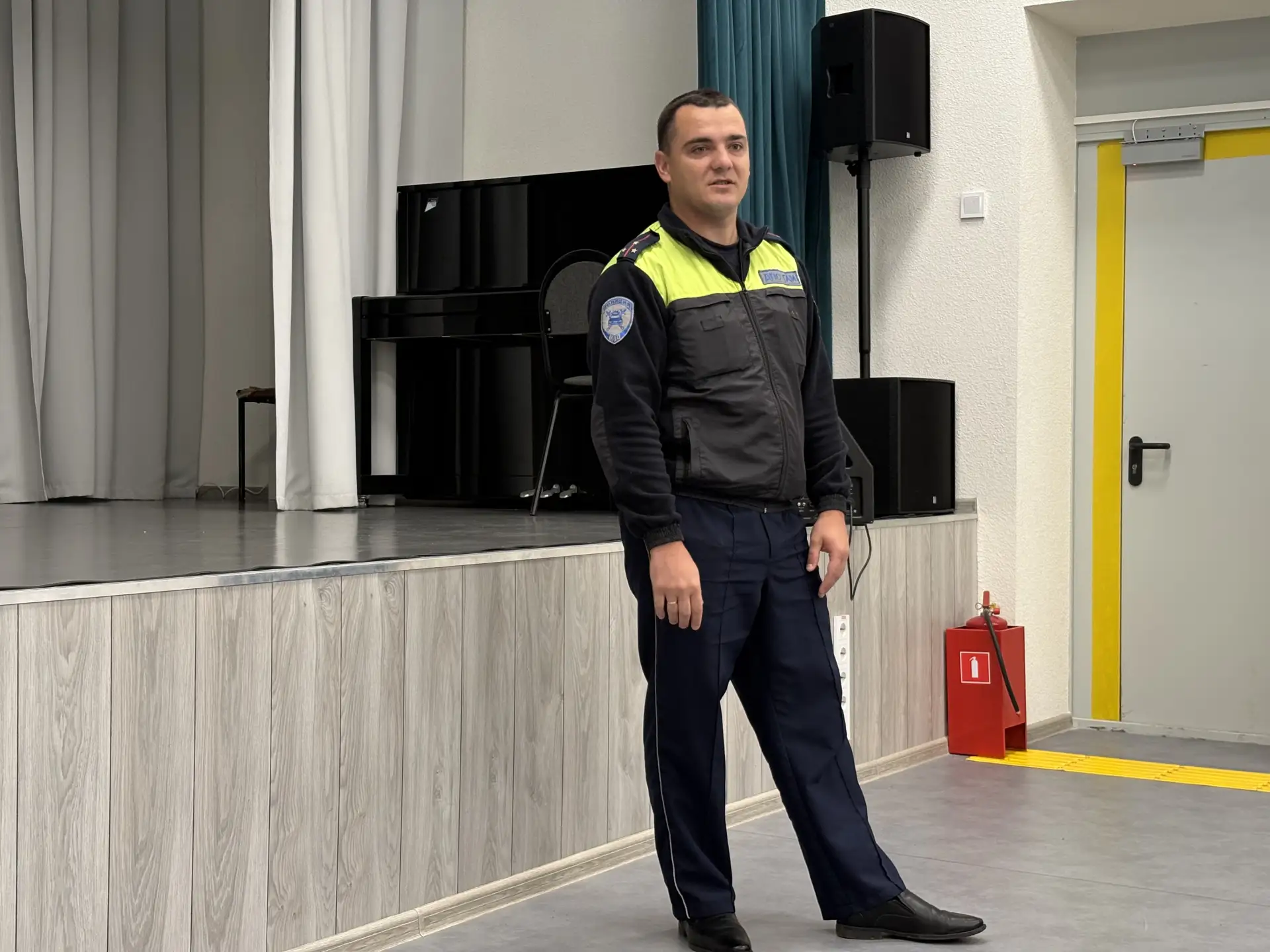 🚨В училище состоялось профилактическое мероприятие по безопасности дорожного движения.