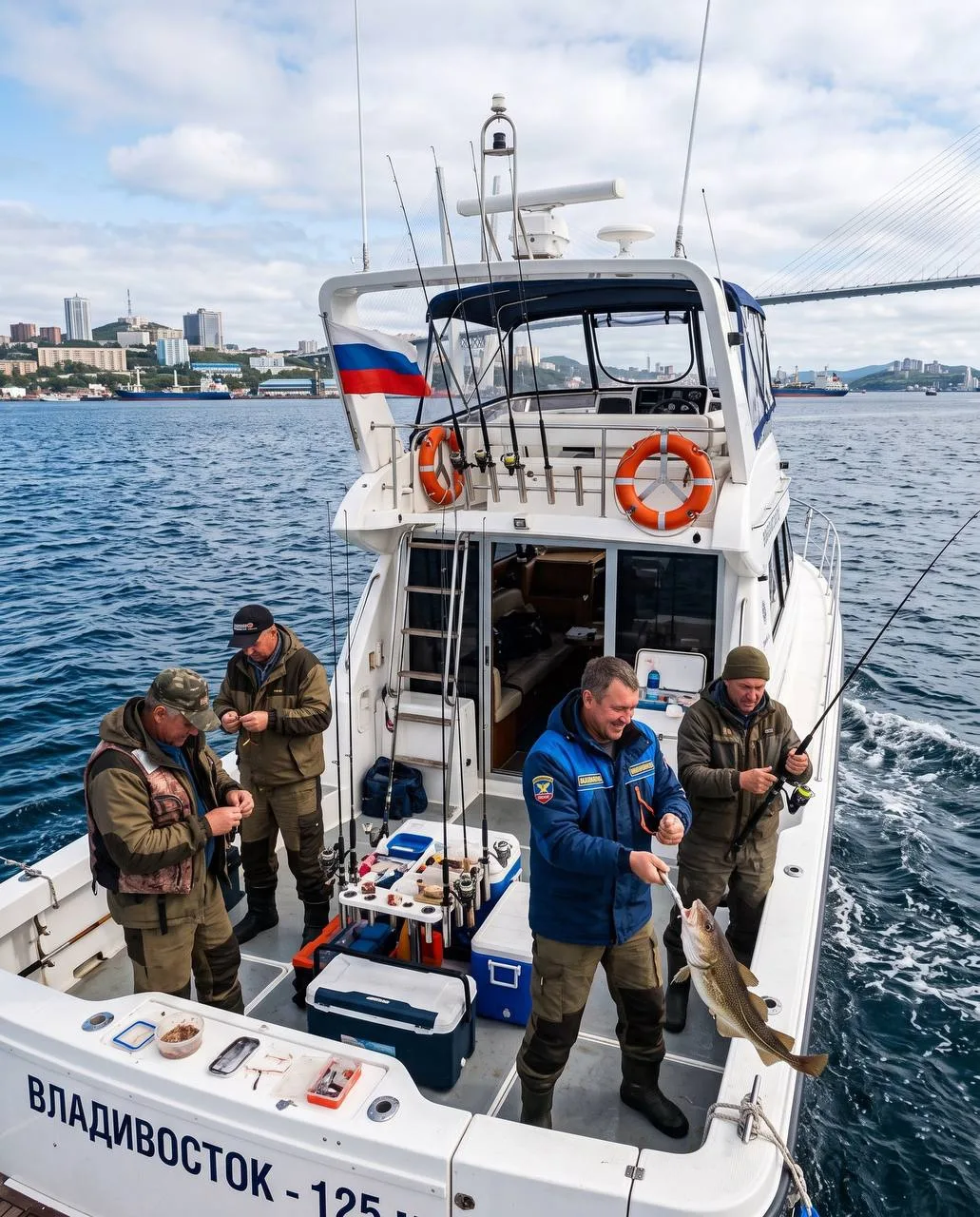 🎣 РЫБАЛКА ВО ВЛАДИВОСТОКЕ