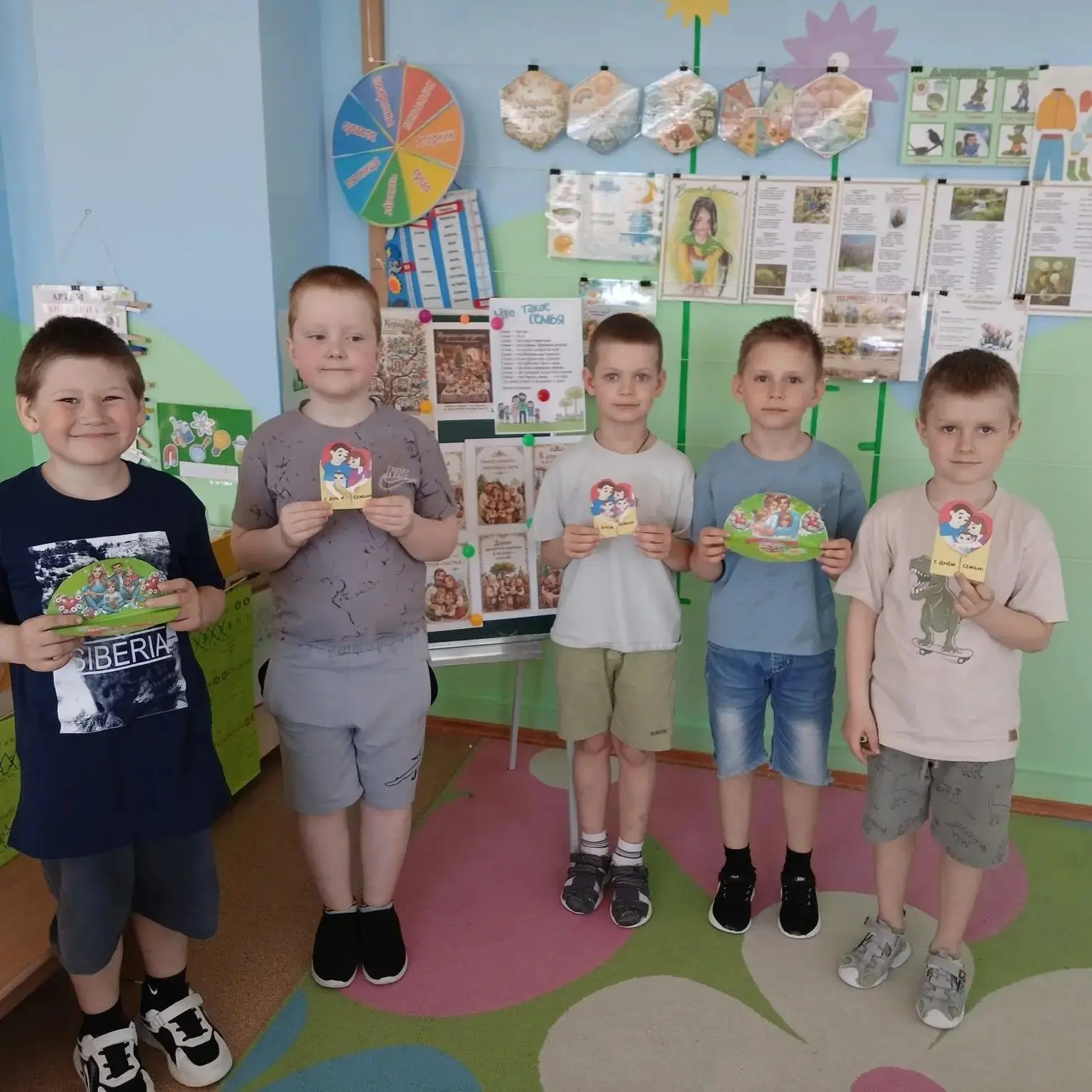 💖 15 мая — Международный день семьи! 💖Сегодня во всём мире говорят о самом главном — ...