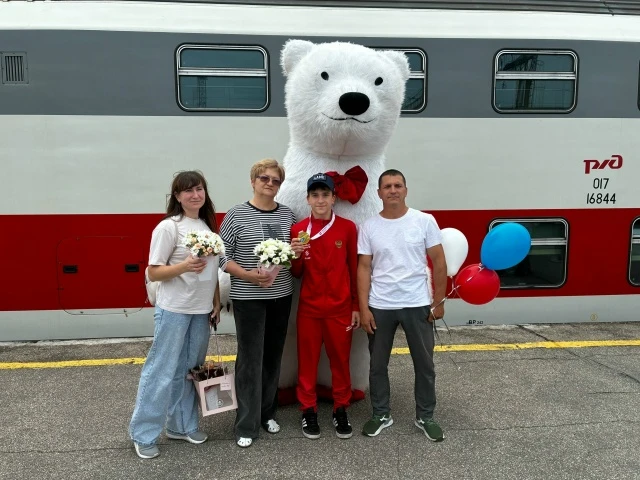 ✈ Тольятти встретил чемпиона! Кирилл Касимов вернулся домой!