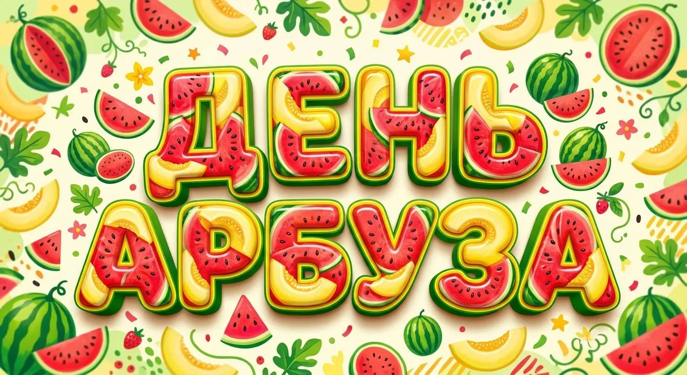 🍉 Разгадайте летнюю загадку!