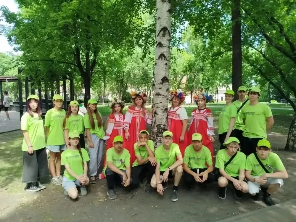 🇷🇺В преддверии Дня России в Парке Победы прошёл городской фестиваль национальных культур «ЭТНО-МИК