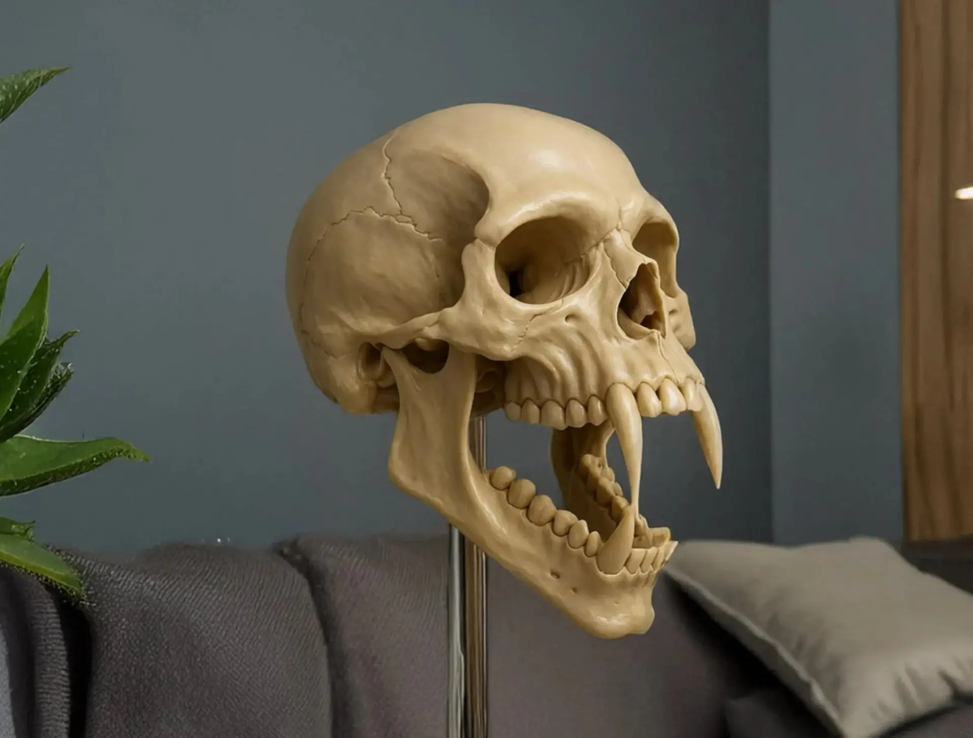 Череп вампира 3D модель STL
#3d_models #stl #blender #figurines #sculpture #fdm