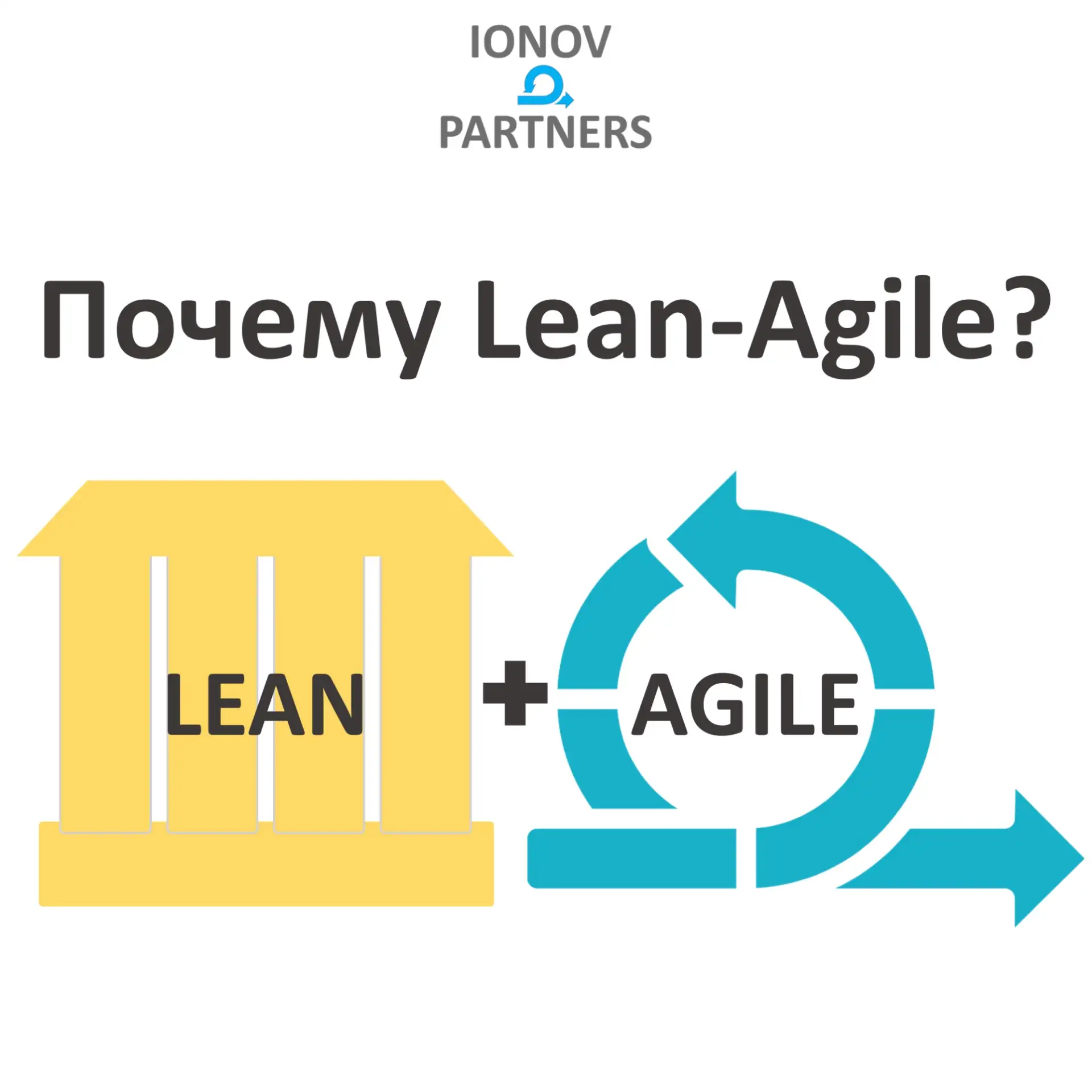 Что такое Lean-Agile и почему они вместе? 
 
Всё больше компаний выбирают Lean-Agile как основу для 
