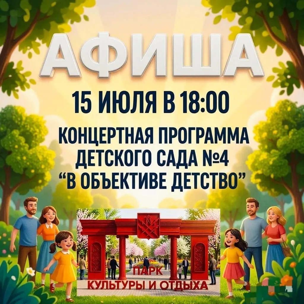 Уже сегодня 🤩 Горпарк приглашает весело провести время