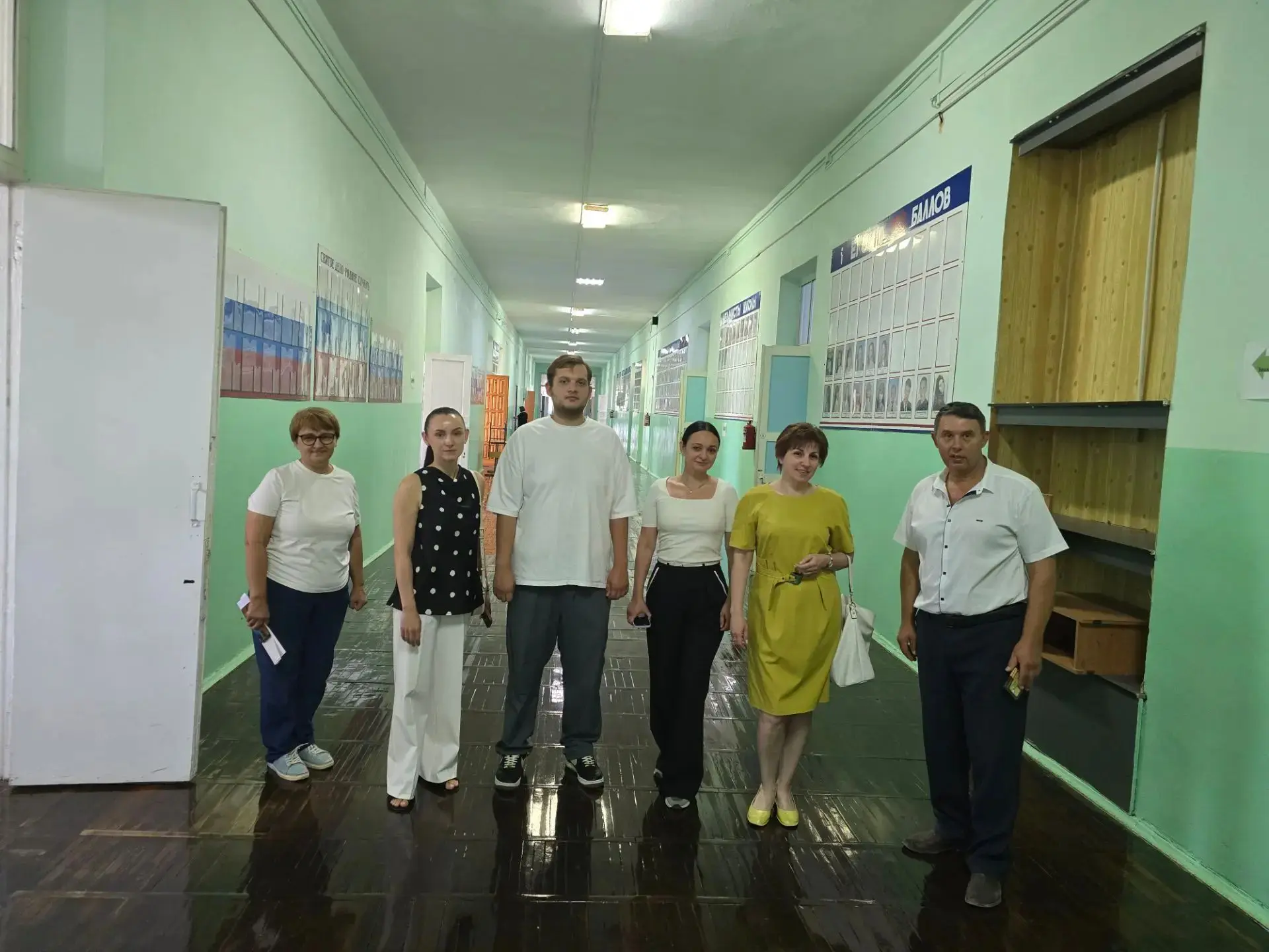📌 19 августа в МАОУ СОШ № 2 проведена  всероссийская акция «Родительская приёмка»‼️ Эт...