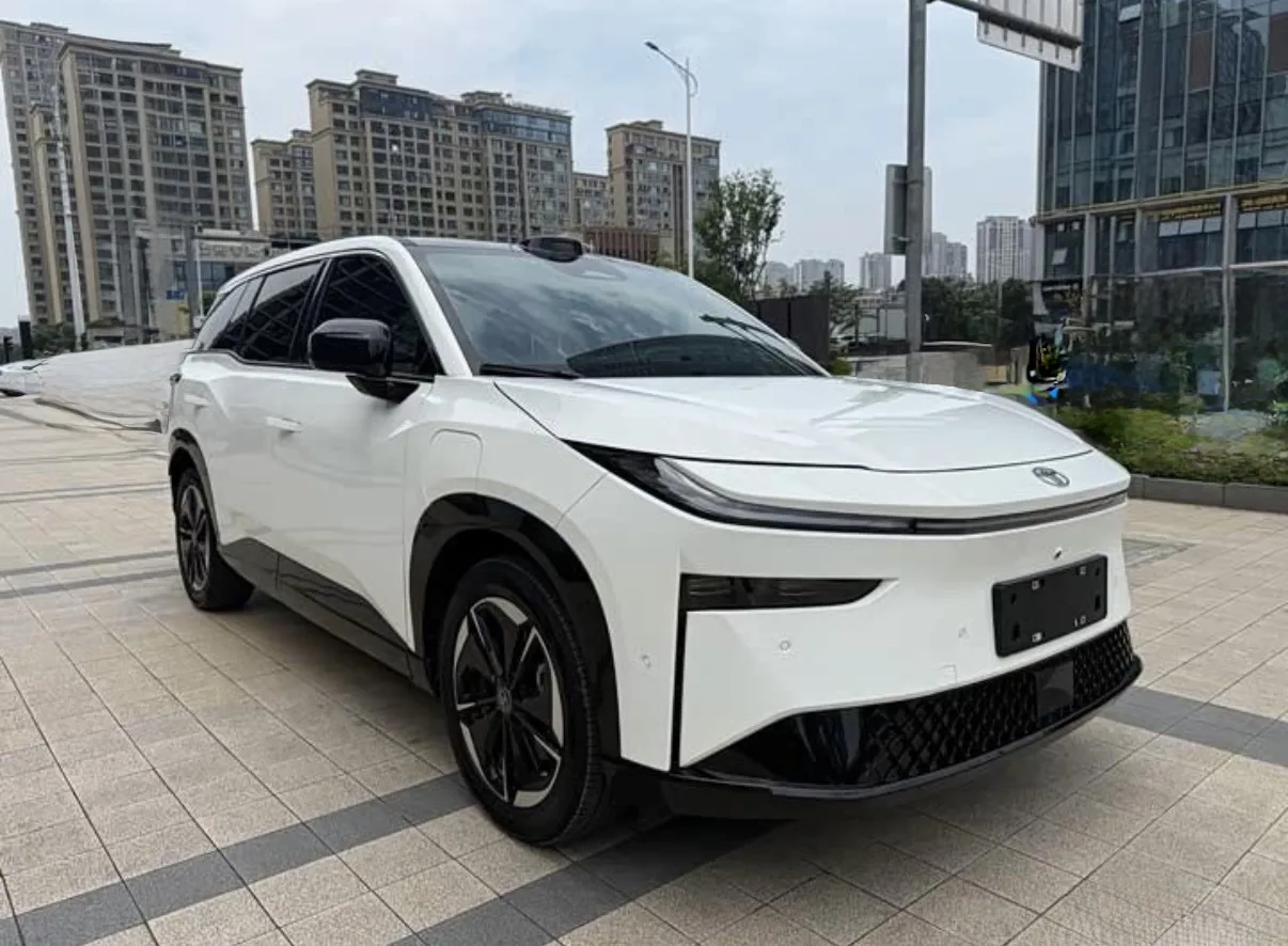 ⚡️ «Электричка» Toyota bZ3X 2026 😁