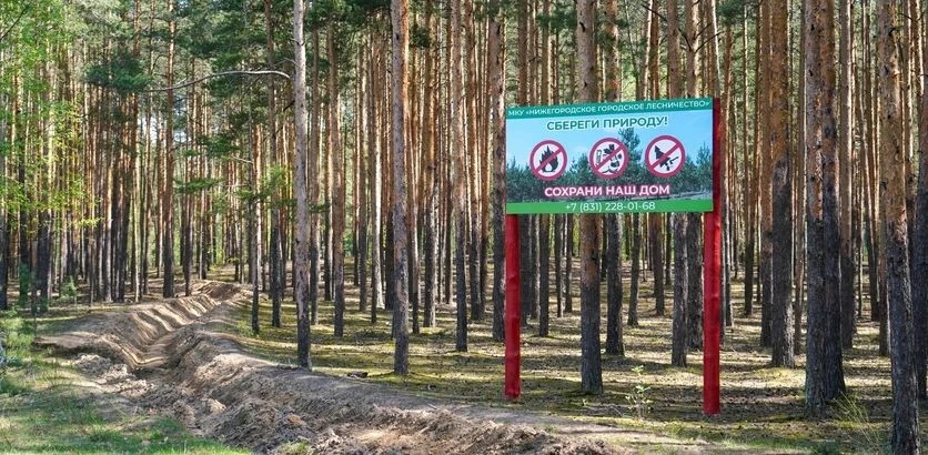 ❗️ Внимание: четвертый класс пожароопасности лесов и торфяников
