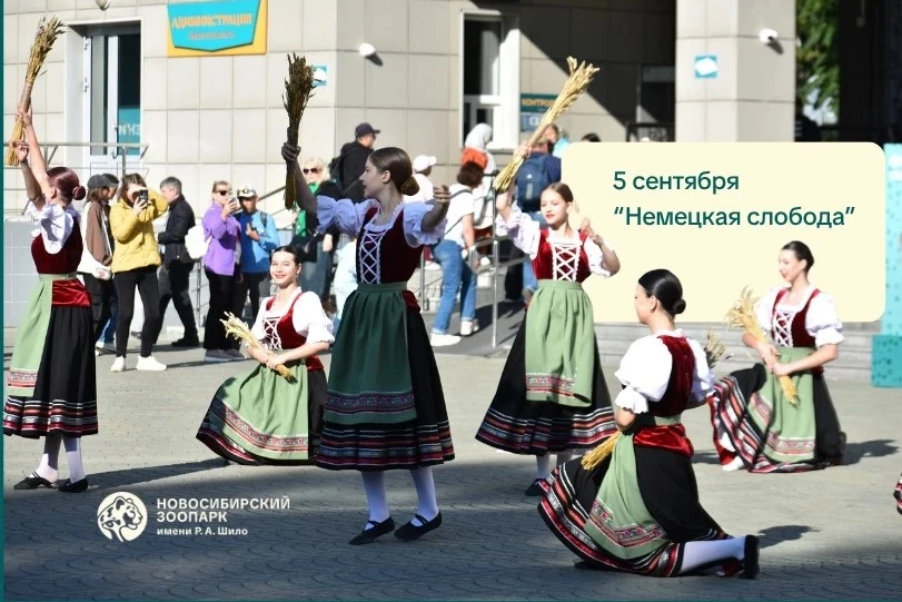🎶 «Немецкая слобода» выступит в Новосибирском зоопарке 5 сентября