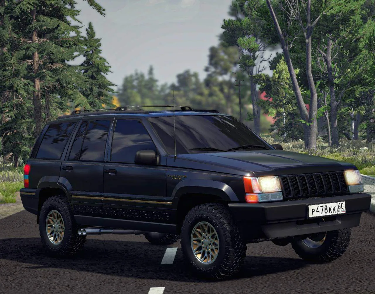 • Jeep Grand Cherokee