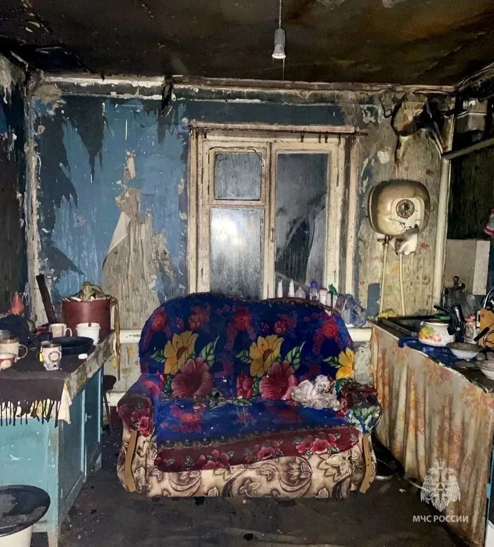 🔥 На пожаре в Духовницком районе погибла женщина