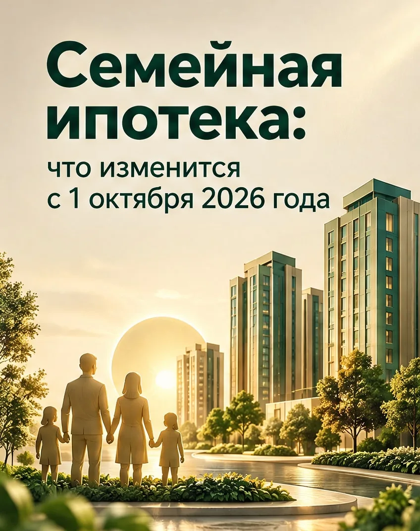👆🏻👆🏻👆🏻Вся необходимая информация про изменения в Семейной Ипотеке