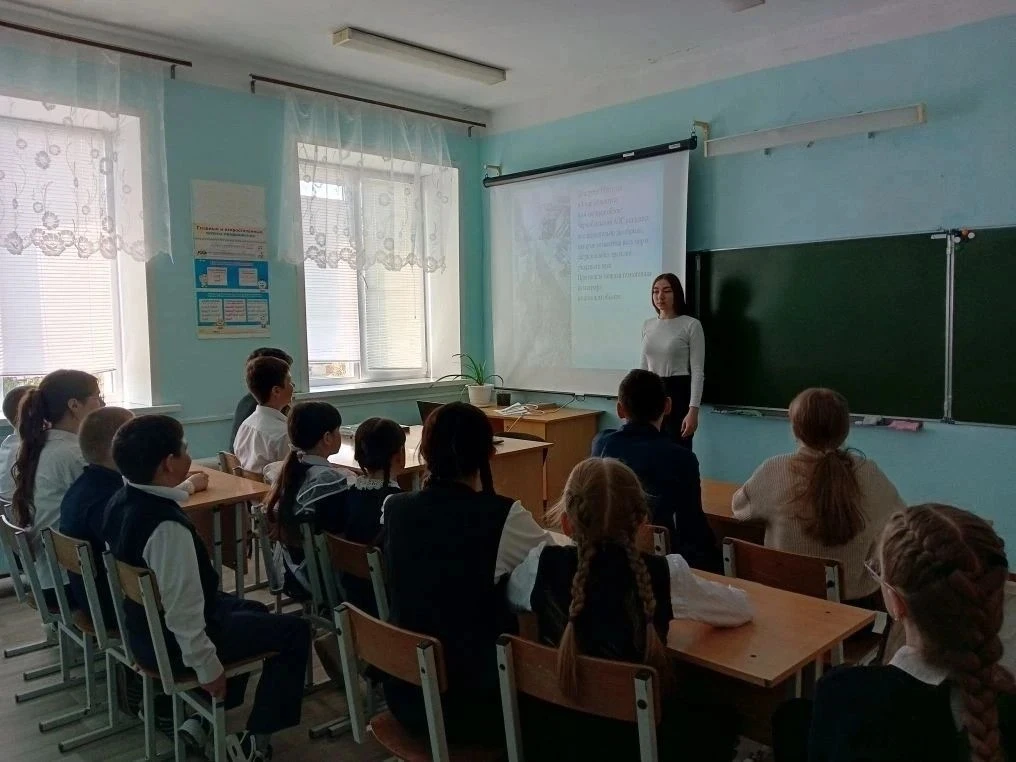 Всероссийский урок культуры безопасности прошёл в нашей школе