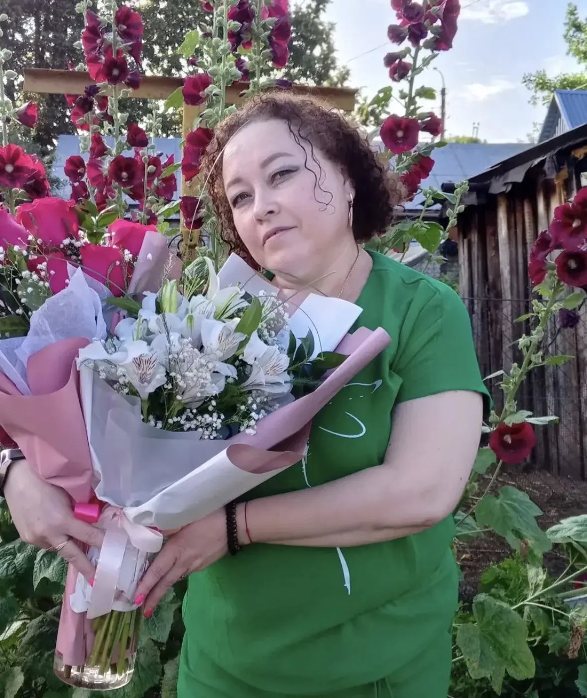 Лилия Минегазимовна, с днём рождения! 💐