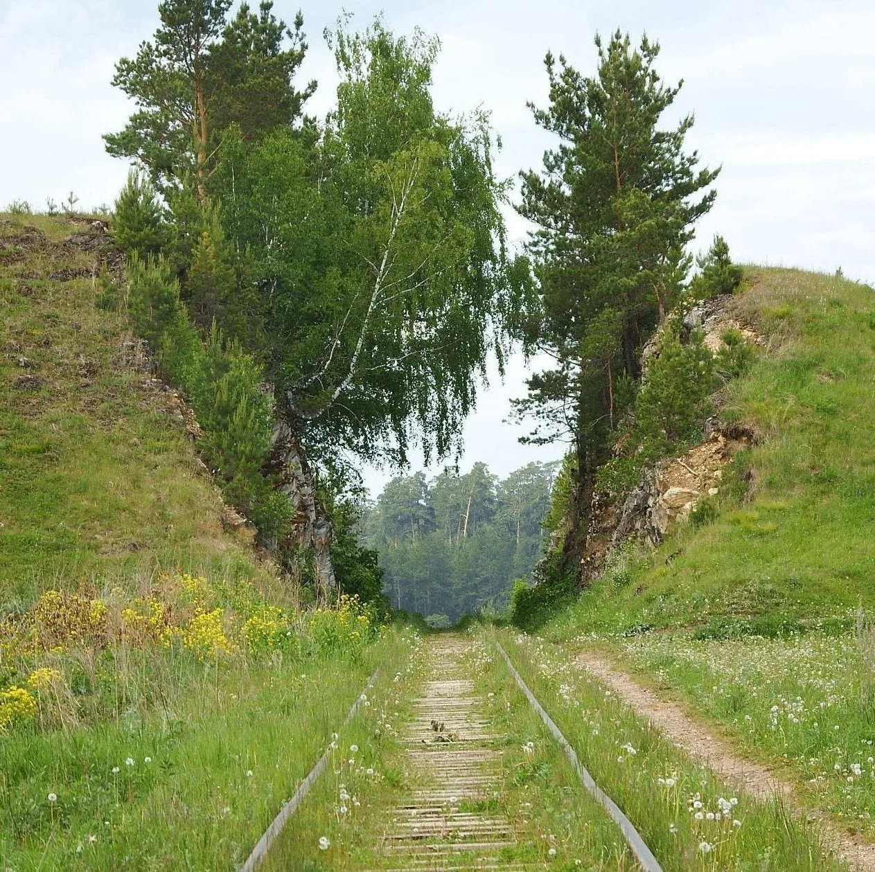 Старая железная дорога