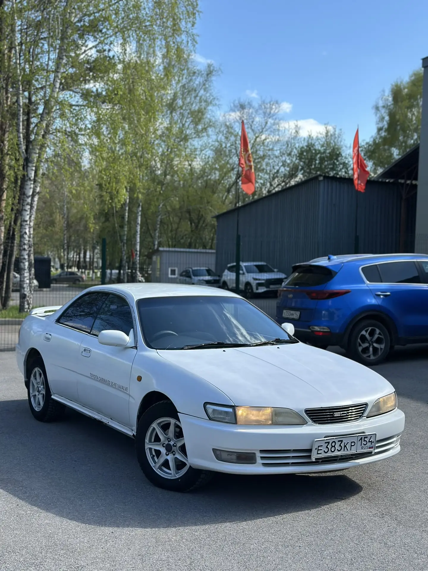 🔥 TOYOTA CARINA ED — 1996 ГОДА, 2.0 БЕНЗИН 140 СИЛ НА АКПП!