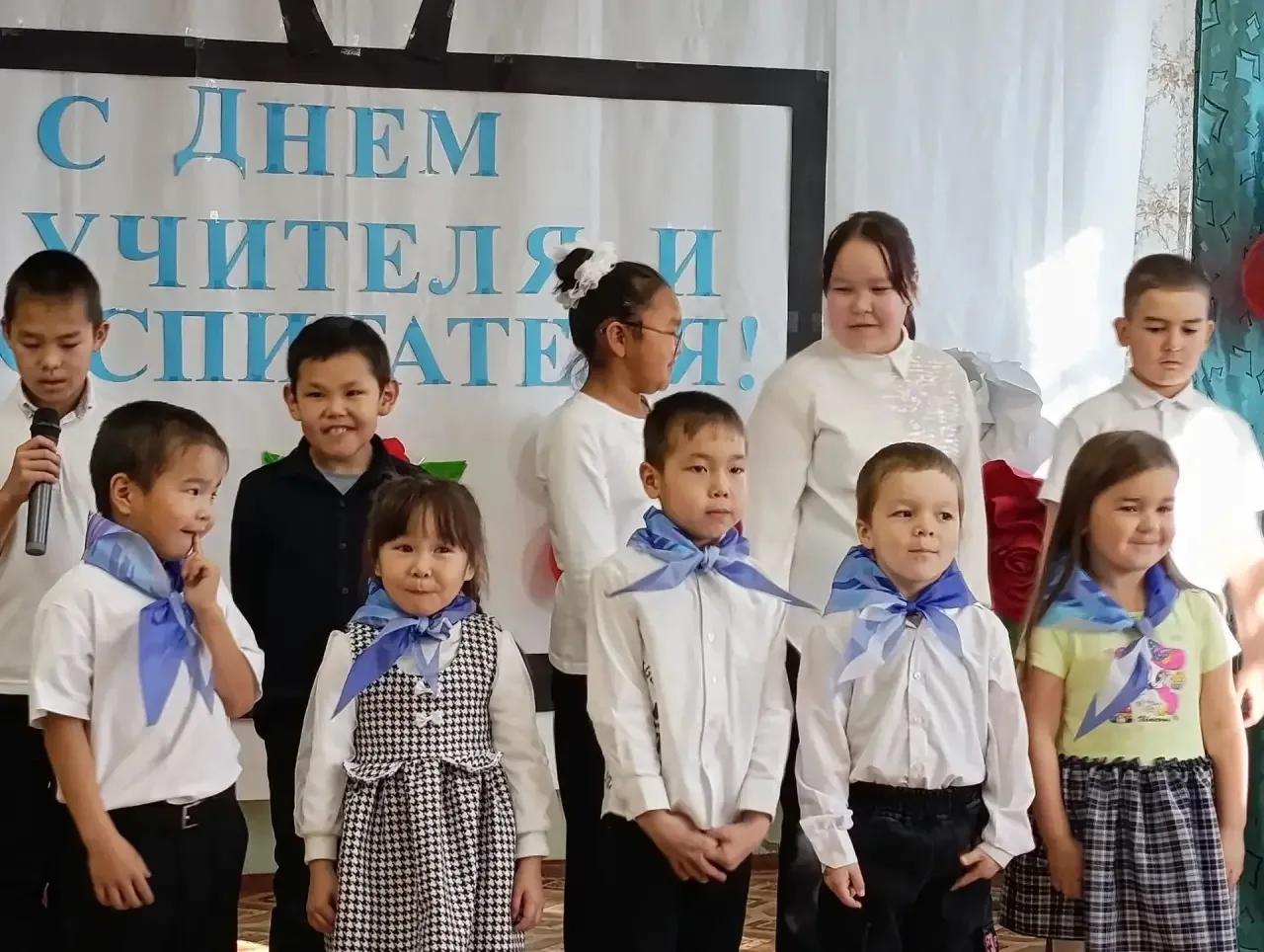 «Спасибо за ваше тепло!» — сегодня Орлята-дошколята МБОУ «НШ-ДС п.Илирней» участвовали ...