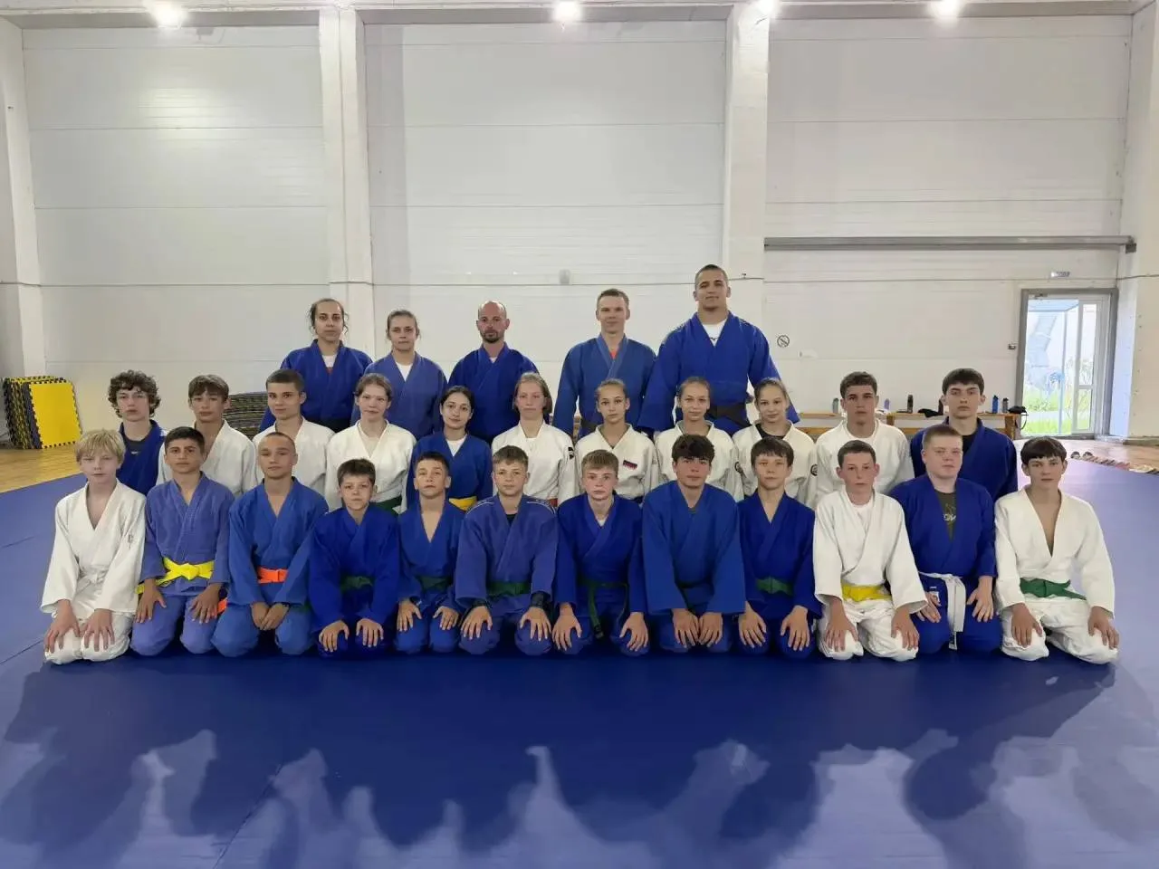 Тренировка на татами прошла продуктивно 🥋🤩
#школадзюдосамурай #дзюдомытищи #дзюдо #сборыкучугуры20