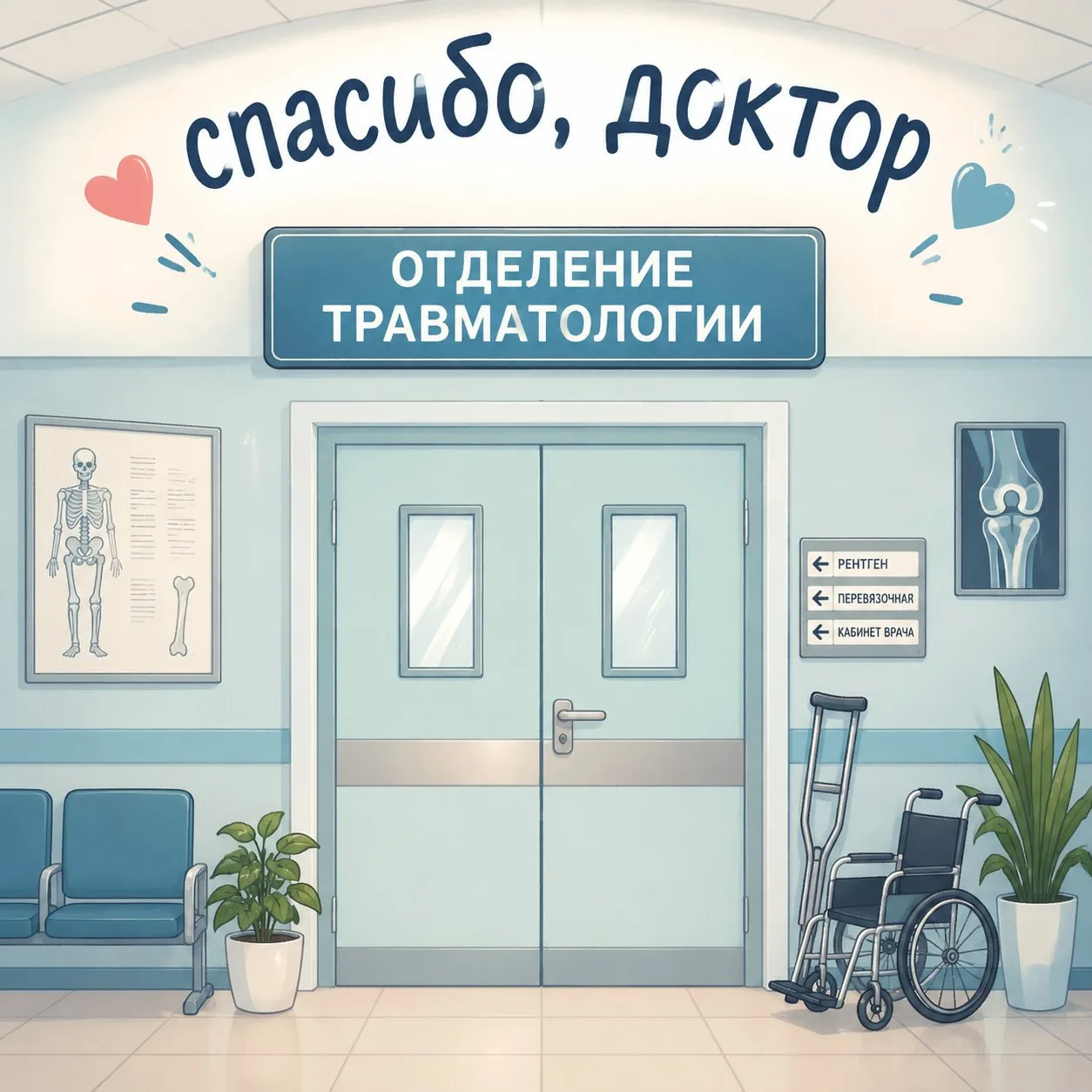 💐Рубрика «Спасибо, доктор»

К нам в личные сообщения сообщества ВКонтакте поступили искренние слова